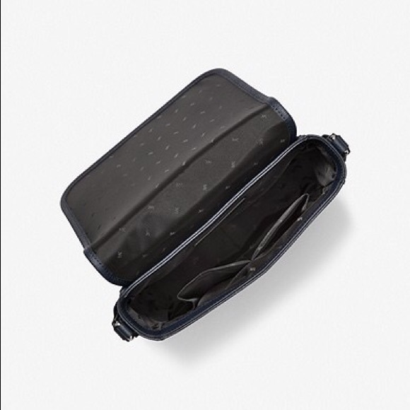 Michael kors Cooper Medium Logo Jacquard Messenger Bag - Picture 7 of 7